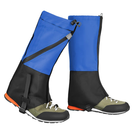 Blauer Campingstuhl – faltbar, leicht, tragbar