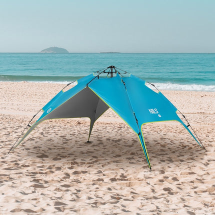 Blue Camping Tent, 2-Person, Lightweight, Waterproof