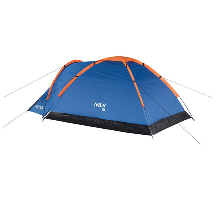 Blaues Campingzelt für Wanderer, 2 Personen