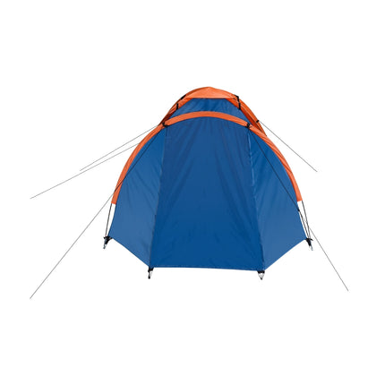 Blaues Campingzelt für Wanderer, 2 Personen