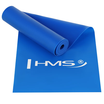 Blaues Fitness-Widerstandsband, 1200 x 120 x 0.5 mm