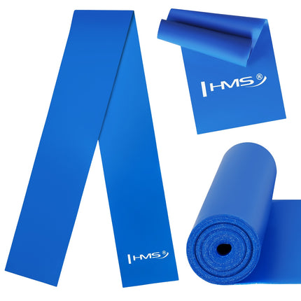 Blaues Fitness-Widerstandsband, 1200 x 120 x 0.5 mm