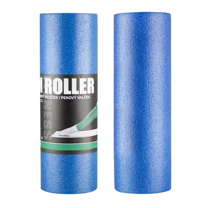 Blue Foam Roller 45cm – Muscle Recovery Tool