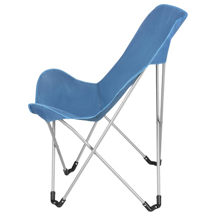 Blue Folding Camping Chair, Lightweight, Portable
