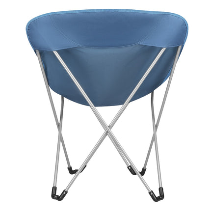Blue Folding Camping Chair, Lightweight, Portable