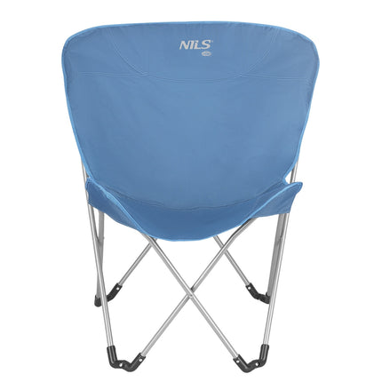 Blue Folding Camping Chair, Lightweight, Portable