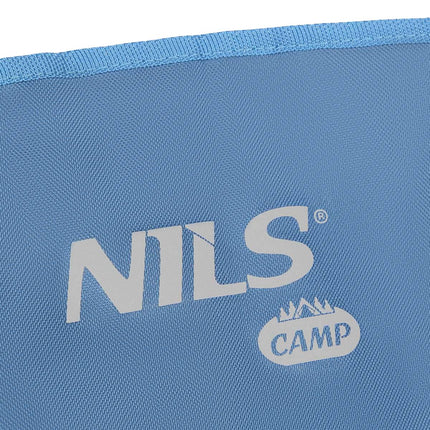Blue Folding Camping Chair, Lightweight, Portable