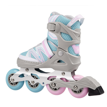 Blaugraue Inlineskates, Größe L