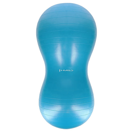 Blue Gymnastic Peanut Ball – Stability Exercise Equipment