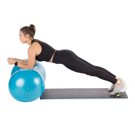 Blue Gymnastic Peanut Ball – Stability Exercise Equipment