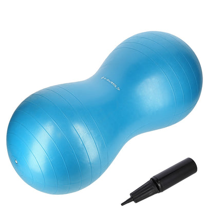 Blue Gymnastic Peanut Ball – Stability Exercise Equipment