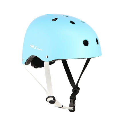 Blauer Helm, Größe M (55-58cm)