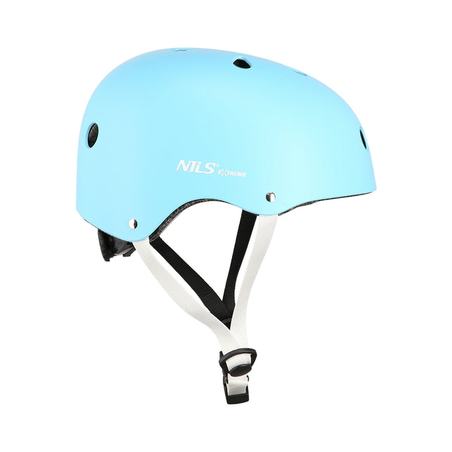 Blauer Helm, Größe M (55-58cm)