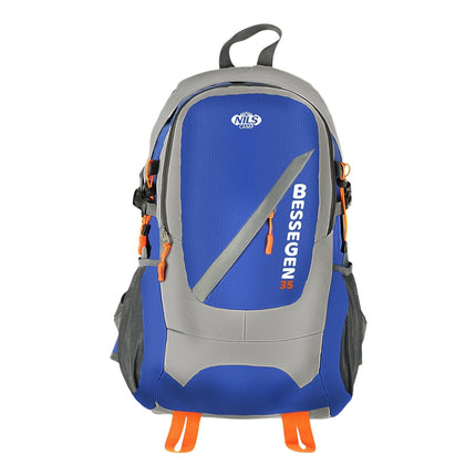 Blue Hiking Backpack, 30L Capacity, Lightweight