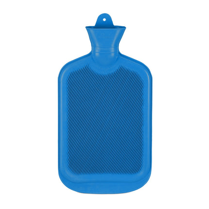 Blaue Wärmflasche 2L