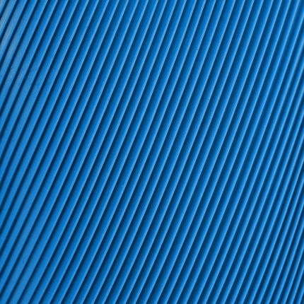 Blaue Wärmflasche 2L