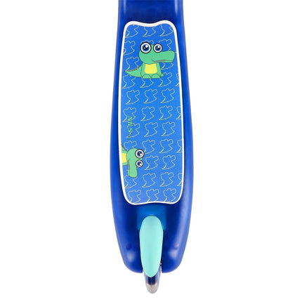 Blue Kids Scooter, Foldable, Lightweight Design