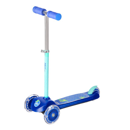Blue Kids Scooter, Foldable, Lightweight Design
