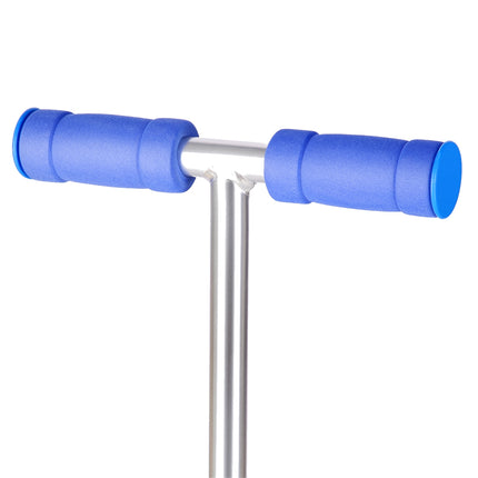 Blue Kids Scooter, Foldable, Lightweight Design