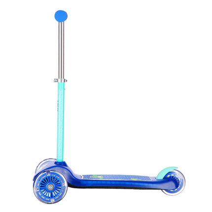 Blue Kids Scooter, Foldable, Lightweight Design