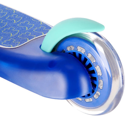Blue Kids Scooter, Foldable, Lightweight Design