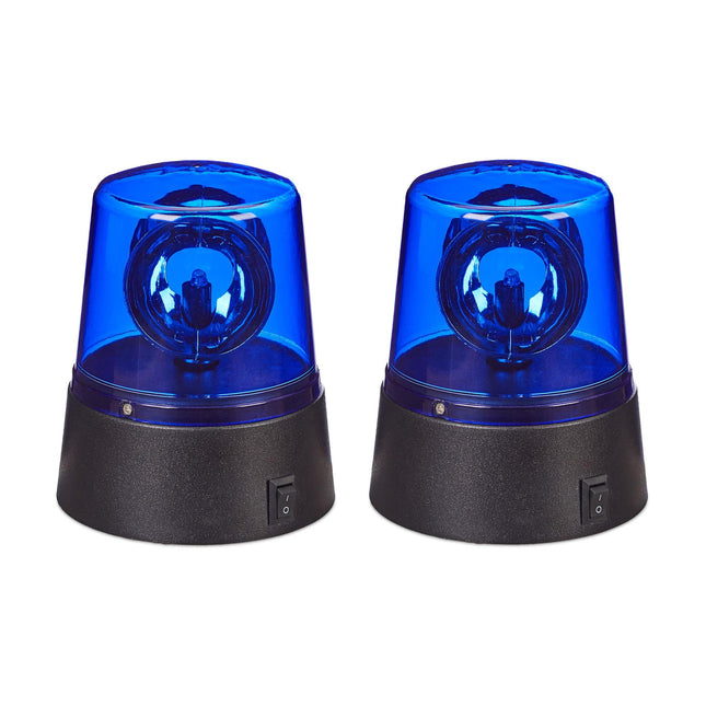 Blaues LED-Licht 2er Set