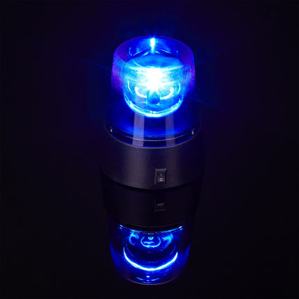 Lot de 2 lampes LED bleues
