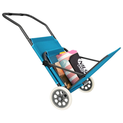 Blue Lounger Chair, Comfortable Indoor/Outdoor Use