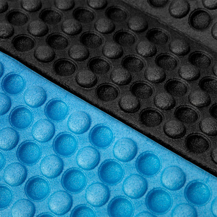 Blaue Mini-Klappmatte, kompaktes und tragbares Design