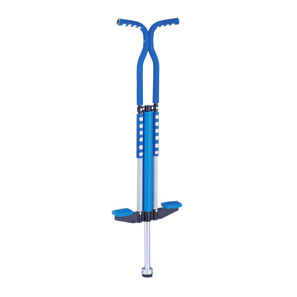 Blauer Pogo Stick für Kinder
