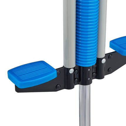Blauer Pogo Stick für Kinder
