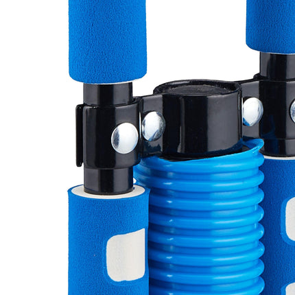Blauer Pogo Stick für Kinder