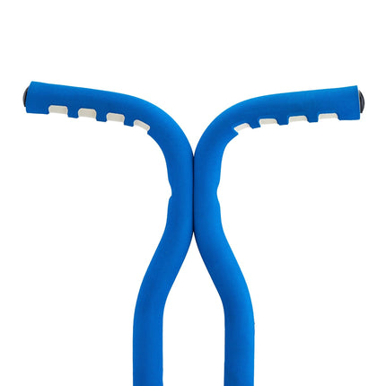 Blauer Pogo Stick für Kinder