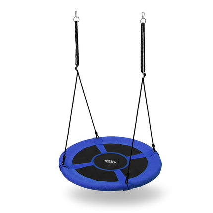 Blue Saucer Swing, 40-Inch, Outdoor Play