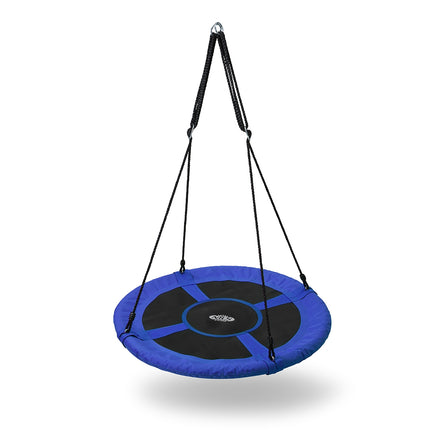 Blue Saucer Swing, 40-Inch, Outdoor Play