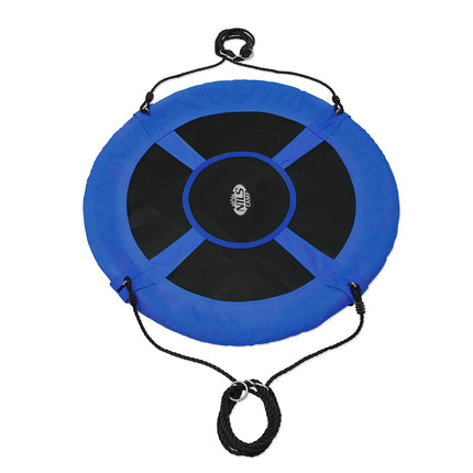 Blue Saucer Swing, 40-Inch, Outdoor Play