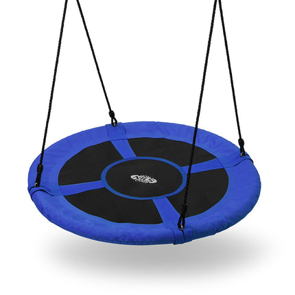 Blue Saucer Swing, 40-Inch, Outdoor Play