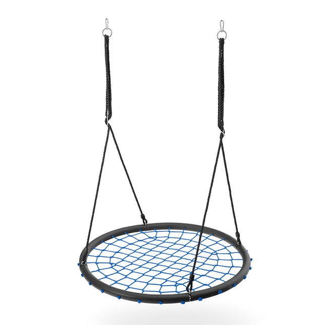 Blaues UFO-Schaukel, Outdoor, 100cm Durchmesser