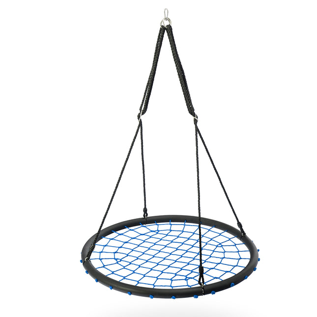Blaues UFO-Schaukel, Outdoor, 100cm Durchmesser