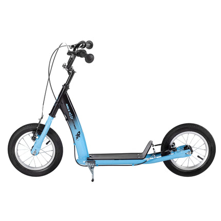 Blue Scooter, Foldable, Lightweight, Adjustable Height