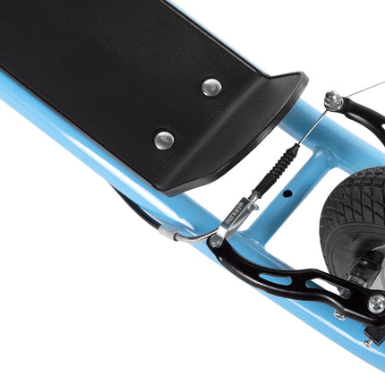 Blue Scooter, Foldable, Lightweight, Adjustable Height