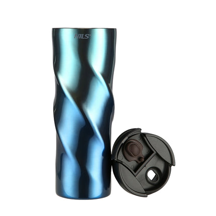 Blaue Thermotasse, 22 oz, isoliert