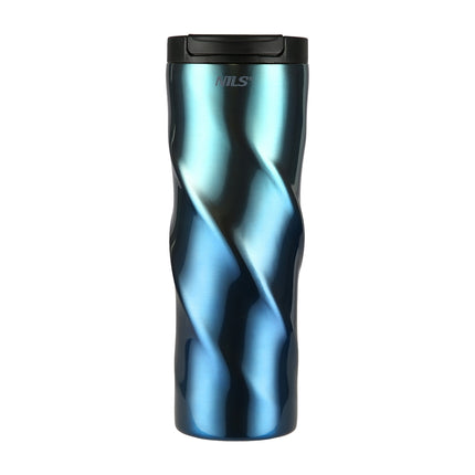 Blaue Thermotasse, 22 oz, isoliert