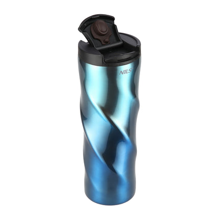 Blaue Thermotasse, 22 oz, isoliert