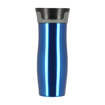 Blue Thermal Cup, 300ml, Insulated Stainless Steel