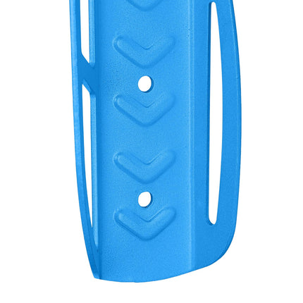 Lot de 2 supports muraux bleus pour vélo