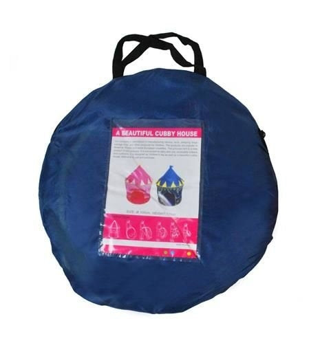 Blaues Kinderzelt 