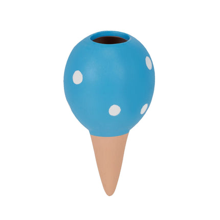 Blue clay cones - set of 4