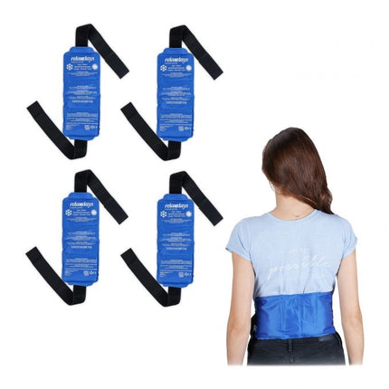 Blauer Kältegürtel - 4er-Set