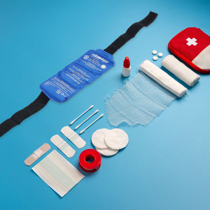 Blauer Kältegürtel - 4er-Set